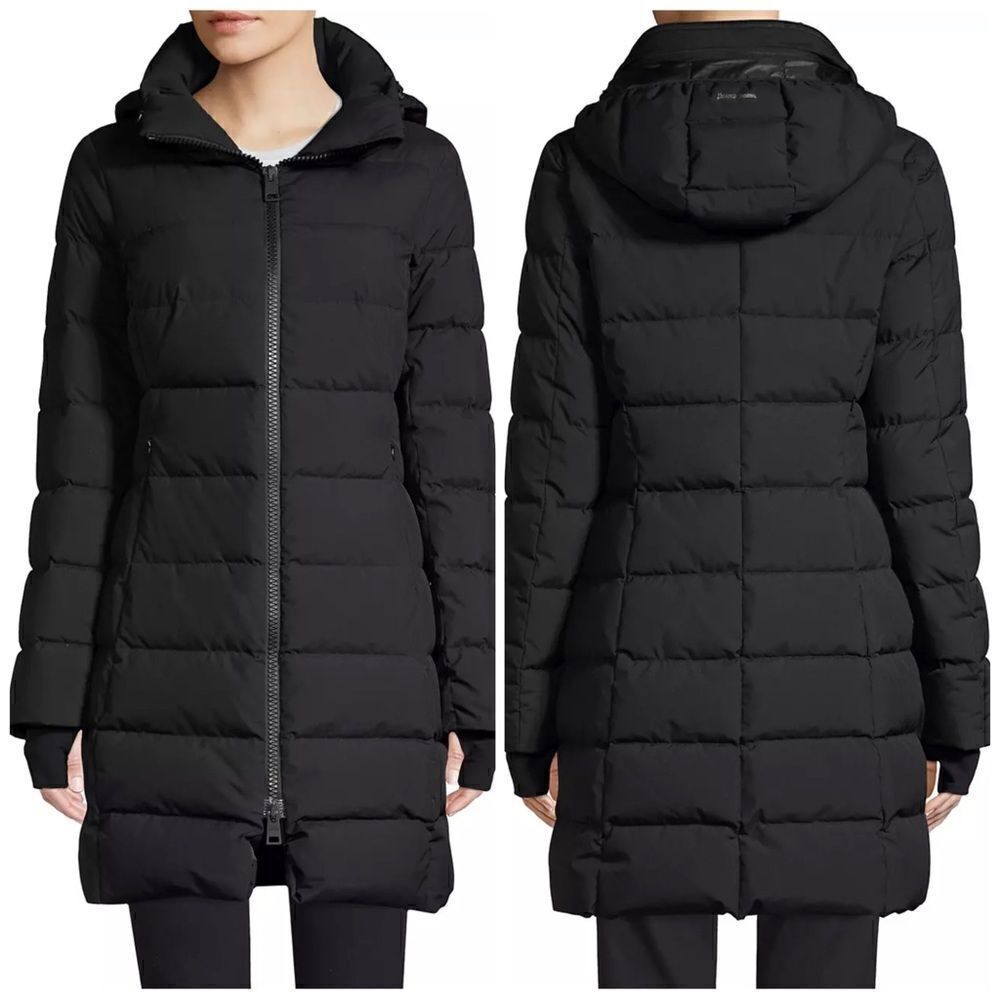 Herno Gore Fitted Windstopper Down Puffer Jacket size 40/us size 4